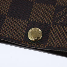 Load image into Gallery viewer, Louis Vuitton Damier Ebene Badge/ Card Case / Lanyard
