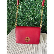 Load image into Gallery viewer, BRAND NEW Tory Burch Britten Crossbody Red
