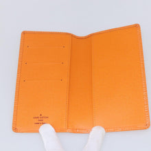 Load image into Gallery viewer, Louis Vuitton Epi Leather Mandarin Bundle: Pochette Accessories and  Porte Valeurs Wallet
