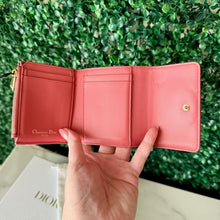 Load image into Gallery viewer, Christian Dior Grained Calfskin Caro Wallet

