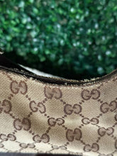 Load image into Gallery viewer, GUCCI GG Canvas Hasler Hobo
