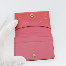 Load image into Gallery viewer, Louis Vuitton Vernis Rosepop Ludlow Wallet
