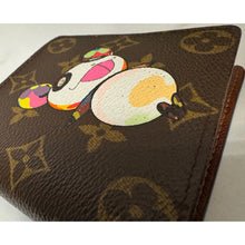 Load image into Gallery viewer, Louis Vuitton X Takashi Murakami Monogram Panda Marco Wallet
