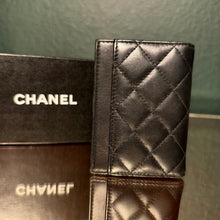 Load image into Gallery viewer, Chanel Quilted Calfskin Card Wallet
