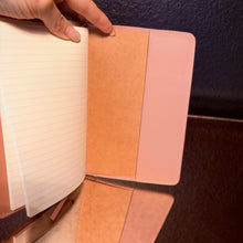 Load image into Gallery viewer, Louis Vuitton Empreinte Monogram Notebook Cover Rose Ballerine
