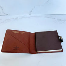 Load image into Gallery viewer, PRELOVED Louis Vuitton Carnet Notepad Cover
