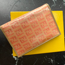Load image into Gallery viewer, Fendi Zucchino Vinyl Coated Bifold Wallet
