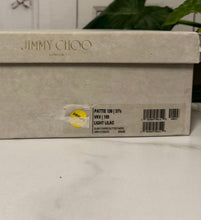 Load image into Gallery viewer, Jimmy Choo Pattie Platform Glitter Heel Size 7.5 Light Lilac

