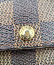 Load image into Gallery viewer, Louis Vuitton Sarah Wallet Damier Ebene
