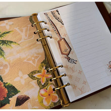 Load image into Gallery viewer, CUSTOM Inserts for Louis Vuitton Large Agenda
