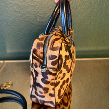 Load image into Gallery viewer, FENDI Pony Hair Leopard Top Handle Satchel
