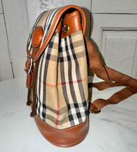 Load image into Gallery viewer, PRELOVED Burberry Mini Backpack
