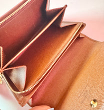 Load image into Gallery viewer, LOUIS VUITTON Monogram Porte-Monnaie Tresor Wallet
