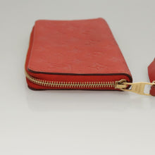 Load image into Gallery viewer, Louis Vuitton Empreinte Zippy Wallet Orange
