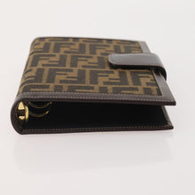 Load image into Gallery viewer, Fendi Zucca Medium Ring Agenda
