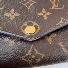 Load image into Gallery viewer, Louis Vuitton Monogram Sarah Wallet NM Fuchsia
