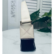 Load image into Gallery viewer, Chanel Canvas Chocolate Bar Shoulder Bag
