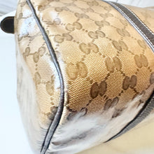 Load image into Gallery viewer, Gucci Crystal Monogram Medium Joy Boston
