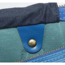 Load image into Gallery viewer, Louis Vuitton Epi Leather Speedy 30 Toledo Blue
