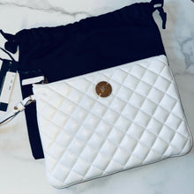 Load image into Gallery viewer, ⚡️Doorbuster⚡️ BRAND NEW VERSACE Quilted Nappa Leather Clutch

