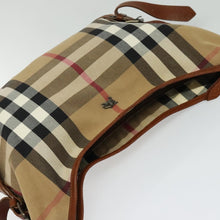 Load image into Gallery viewer, Burberry Check Hobo Bag
