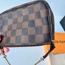 Load image into Gallery viewer, Louis Vuitton Damier Ebene Mini Pochette Accessories
