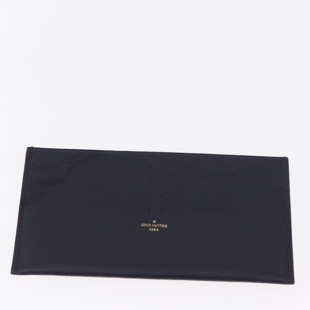 🎁Black Friday Special🎁Louis Vuitton Calfskin Felicie Wallet Card Holder Insert
