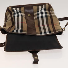 Load image into Gallery viewer, Burberry Check Messenger Bag
