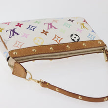 Load image into Gallery viewer, Louis Vuitton X Takashi Murakami Multicolor Blanc Pochette Accessories
