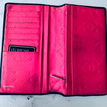 Load image into Gallery viewer, Chanel Calfskin Cambon Continental Bifold Wallet
