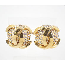 Load image into Gallery viewer, CHANEL CC Clip-on Earrings
