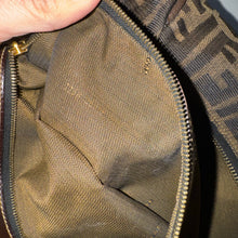 Load image into Gallery viewer, Fendi Zucca Small Boston Bag
