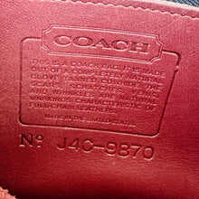 Load image into Gallery viewer, COACH Vintage Court Crossbody Bag Oxblood
