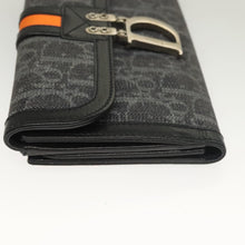 Load image into Gallery viewer, CHRISTIAN DIOR Diorrisimo Denim Flight Wallet
