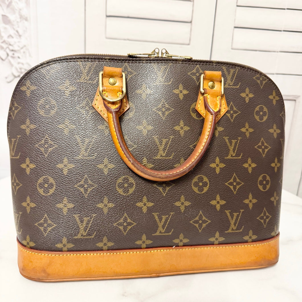⚡️Doorbuster ⚡️ Louis Vuitton Monogram Alma PM FL0062