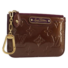 Load image into Gallery viewer, Louis Vuitton Coin Purse Vernis Burgundy
