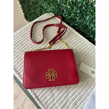 Load image into Gallery viewer, BRAND NEW Tory Burch Britten Crossbody Red
