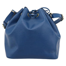 Load image into Gallery viewer, Louis Vuitton Blue Epi Petit Noe
