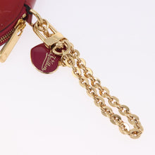 Load image into Gallery viewer, Louis Vuitton Vernis Framboise Coeur Heart Coin Purse
