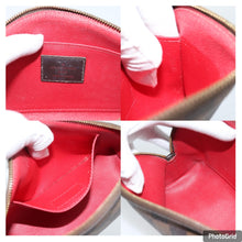 Load image into Gallery viewer, Louis Vuitton Damier Ebene Cosmetic Pouch PM
