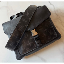Load image into Gallery viewer, Louis Vuitton Taigarama Eclipse Outdoor Flap Messenger
