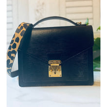 Load image into Gallery viewer, Louis Vuitton Epi Monceau Black
