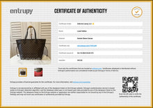 Load image into Gallery viewer, PRELOVED Louis Vuitton Damier Ebene Neverfull MM
