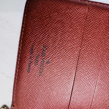 Load image into Gallery viewer, Louis Vuitton Monogram Porte Papier Zippe Wallet
