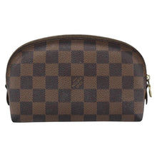 Load image into Gallery viewer, Louis Vuitton Damier Ebene Cosmetic Pouch PM
