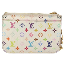 Load image into Gallery viewer, Louis Vuitton X Takashi Murakami Monogram Multicolor Blanc Card Case
