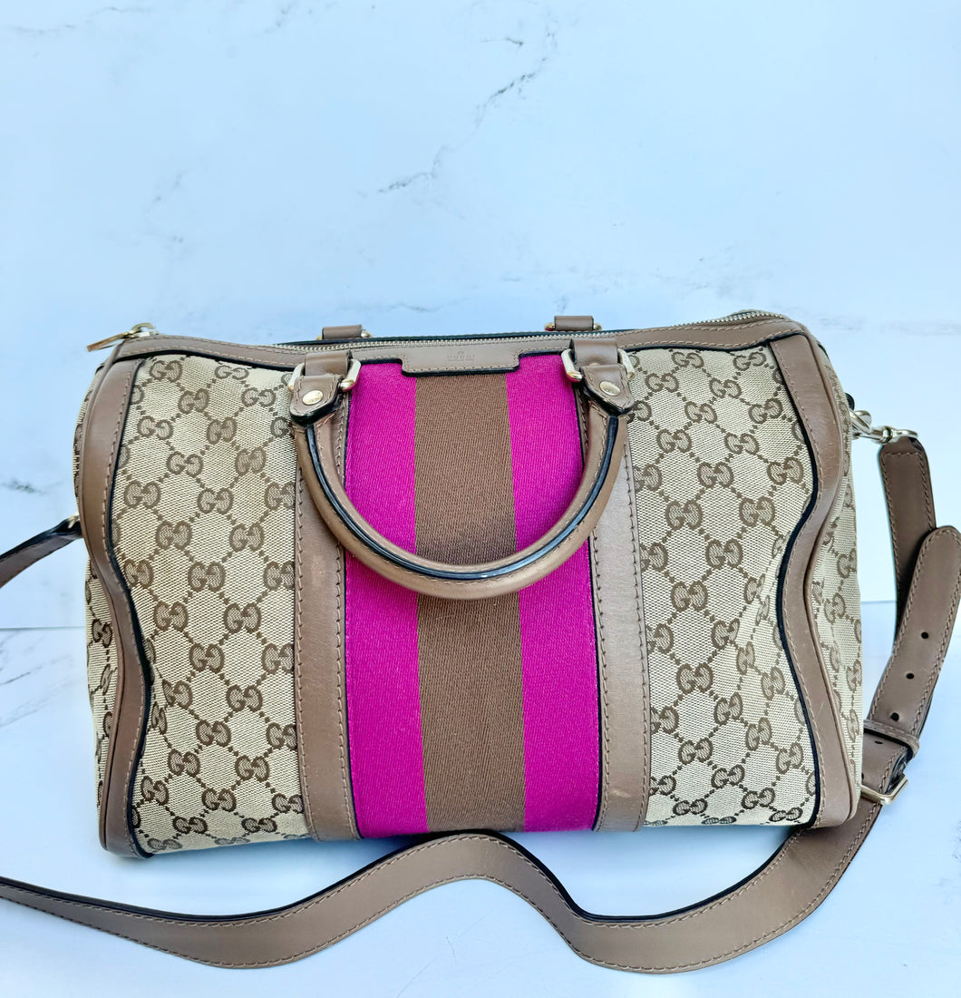 PRELOVED Gucci Boston Bandouliere Bag