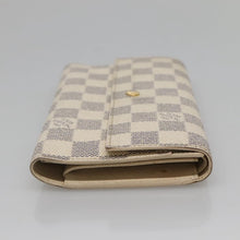 Load image into Gallery viewer, Louis Vuitton Damier Azur Porte Tresor International Wallet
