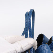 Load image into Gallery viewer, Louis Vuitton Blue Epi Petit Noe

