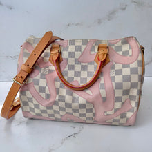 Load image into Gallery viewer, Louis Vuitton Damier Azur Tahitienne Speedy Bandouliere 30
